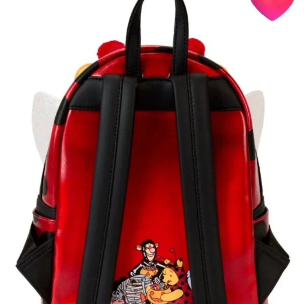 Loungefly Disney Winnie The Pooh Lady Bug Pooh Mini Backpack